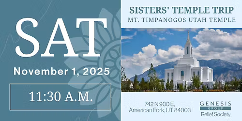 Sisters' Temple Trip (Mt. Timpanogos)