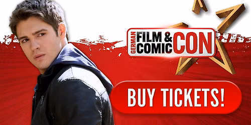 Steven R. McQueen @ German Film Comic Con Dortmund 2026