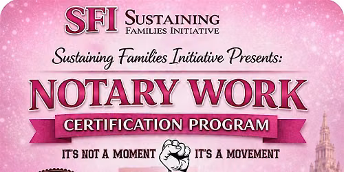 Notary Workforce Certification Workshop- FOR INAMIAM PROGRAM MEMBERS ONLY