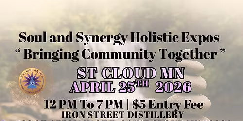 ST CLOUD MN - HOLISTIC EXPOS