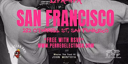 LA CRUDA PERREO RAVE POP UP