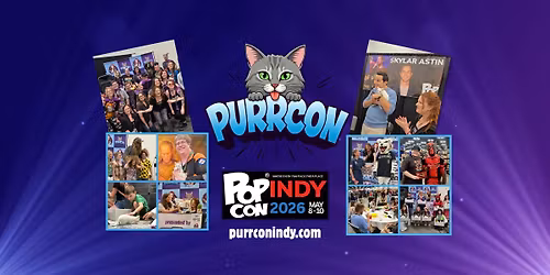 PurrCon at PopCon - The Ultimate Cat Lovers Weekend