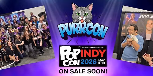 PurrCon at PopCon - The Ultimate Cat Lovers Weekend