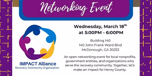 Recovery Partners Networking Event