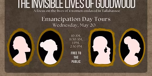 The Invisible Lives of Goodwood | Emancipation Day Tours