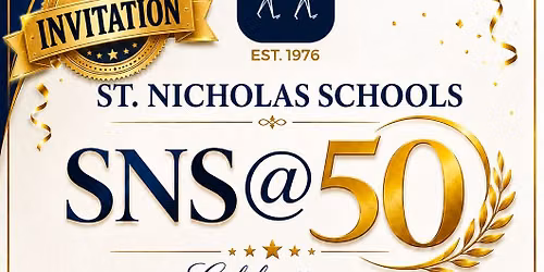 St. Nicholas Schools Celebrating 50 Years of Excellence
