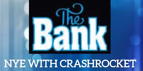 Crashrocket NYE at The Bank on Main Street in Daytona