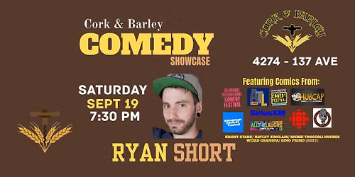 Comedy at Cork & Barley