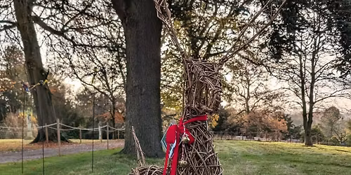 Willow Deer Workshop with Willow Sculpture and Crafts