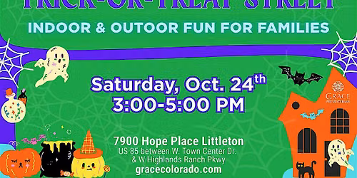 Trick-or-Treat AND Trunk-or-Treat HALLOWEEN EXTRAVAGANZA