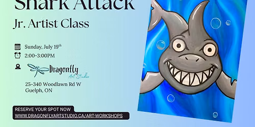 Shark Attack Junior Artist Class