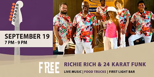 Amplified Weekends: Richie Rich & 24 Karat Funk