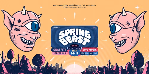 Springbeast Festival 2026 \u2013 Graffiti, Street Art, Musik & Kultur
