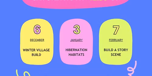 Lego Challenge (Ages 6 -12)