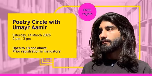 Poetry Circle with Umayr Aamir at British Council Lahore Library