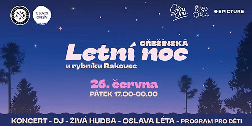 Letn\u00ed noc u rybn\u00edku Rakovec