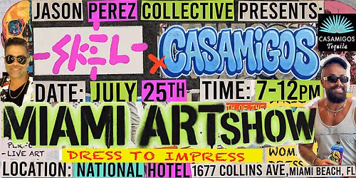 ARTSHOW CASAMIGOS X -SKEL-