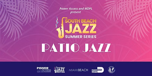 Patio Jazz with The G.G. Quartet