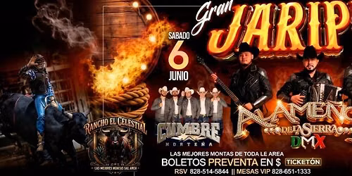 CUMBRE NORTE\u00d1A, BANDA REVELACION & MAS 