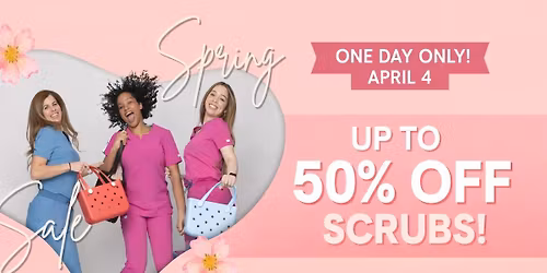 Medical Scrubs Spring Sale