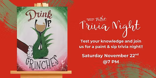 Trivia & Paint Night
