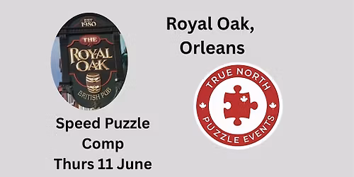 Orleans Speed Puzzle Competition - June 11, 2026