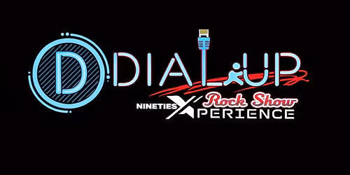 DIALUP \u2013 The Ultimate 90s Rock Tribute | Live at The Blackboard Congamond