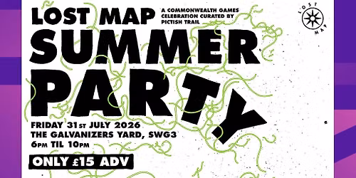 Lost Map Summer Party - Hot Chip (DJ), Pictish Trail, The Bug Club