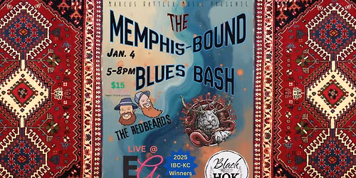 Memphis-Bound Blues Bash!