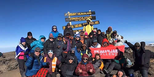 Mount Kilimanjaro - Open Evening