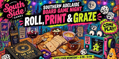 South Side Games - After Show\ud83d\udea8\ud83e\udedf\ud83c\udfad\ud83c\udf9f\ufe0f\ud83e\udea6\ud83d\udd5b\ud83e\udea4 - Board Games Night