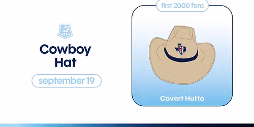 September 19: Cowboy Hat Giveaway