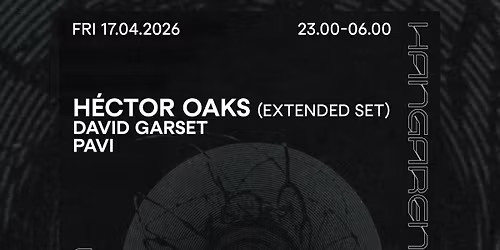 H\u00e9ctor Oaks (Extended set), David Garset, PAVI