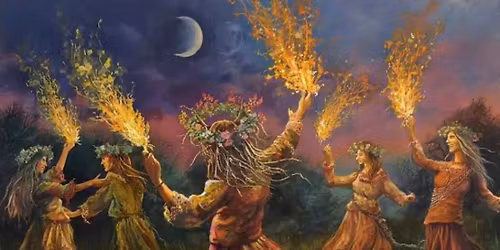 Beltane Crafting Ceremony & Sound Bath Meditation