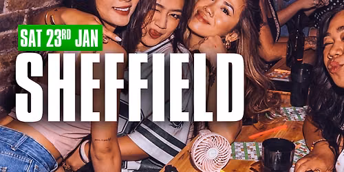 Old Skool Bingo Sat 23rd January Sheffield