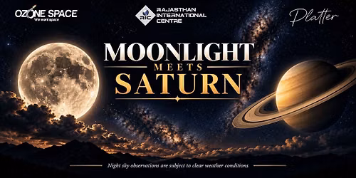 Moonlight Meets Saturn