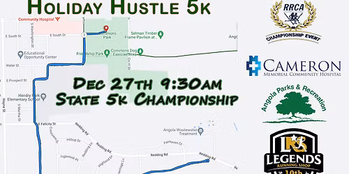 Holiday Hustle 5k