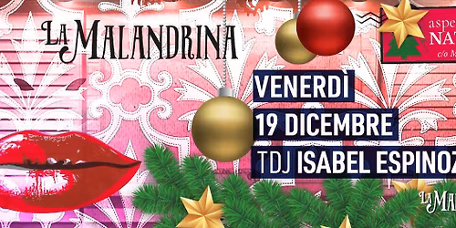 La Malandrina con Isabel Espinoza tdj !