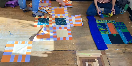 queer quilting studio (Sunday Afternoon Cohort)