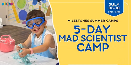 Mad Scientist Summer Camp (5-Day) \ud83e\uddea