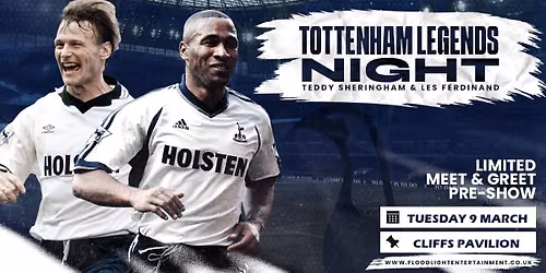 Evening With Tottenham Legends
