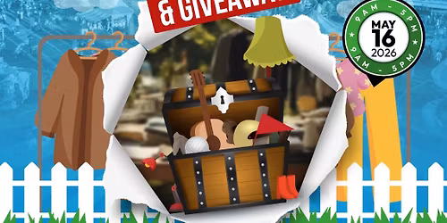 TREASURE CHEST SALE AND GIVEAWAY 