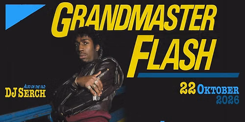 GRANDMASTER FLASH | HEDON ZWOLLE