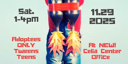 Tween\/Teen Adoptee Voices Mentoring Event