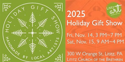 HOLIDAY GIFT SHOW 2025