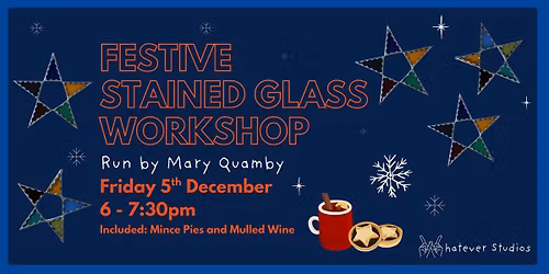 Festive Stained Glass Workshop
