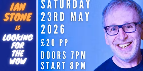 Ian Stone Is Looking For The Wow!