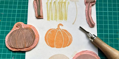 Autumn Lino Printing