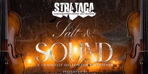 Salt & Sound: A Candlelit Halloween Experience by Salt City Orchestra