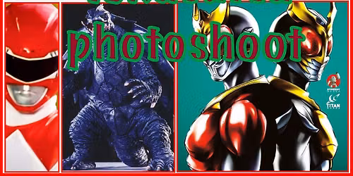 Nekocon 2026-Kaiju and tokusatsu photoshoot